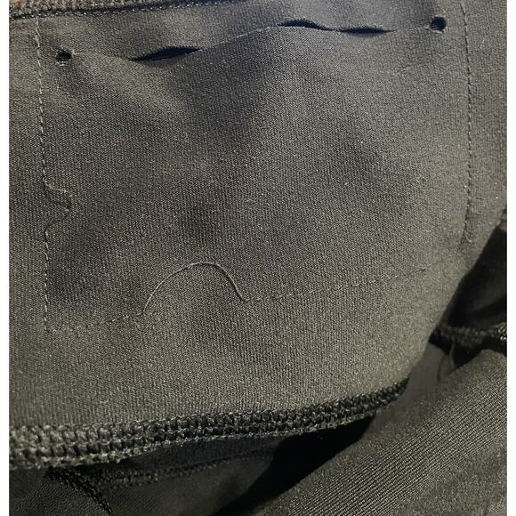 Nike Dri-fit Women's S Power Legend Capri Leggings Colorblock Black NEW *FLAW - Picture 5 of 5